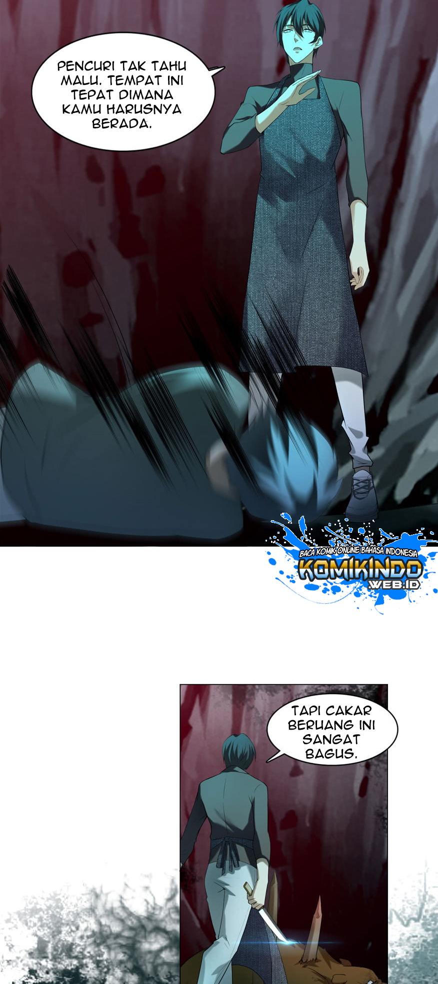 Infinity Mailman Chapter 08 Gambar 17